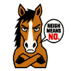 Stallion Protest: Neigh Means No