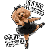 Flauschig, elegant und nicht freundlich