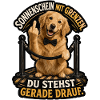 Sonnenschein mit klaren Grenzen