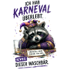 Karneval Waschbär Überlebt