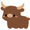Ankole-Watusi-Kuh