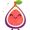 Kawaii Fig Figurine