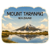 Mount Taranaki Neuseeland