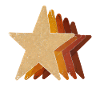 Star Star Stack Star Silhouette Stars