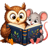 Reading Evening Owl and Mouse