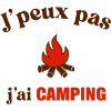 J'peux pas j'ai Camping