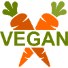 Vegan Carrot Emblem