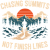 Chasing Summits Not Finish Lines Runner