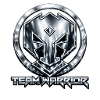 Team Warrior Metal Emblem
