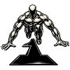 Dark Ascendant Warrior