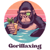 Gorillaxing Chiller Monkey Cocktail Sunset
