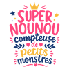 Super Nounou Conteuse Petits Monstres