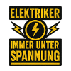 Elektriker Immer Unter Spannung