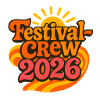 Festival Crew 2026 Retro Sunset