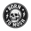 Born to Mosh Skull Circle
