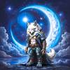Lunar Knight Wolf