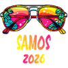 Samos 2026 Tropical Glasses