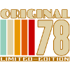 Original 78 Limited Edition