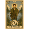 Angler | Fishing & Nature Tarot