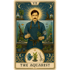 Aquarium Fan | Aquarium Tarot