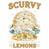SCURVY Lemons Nautical Sailing