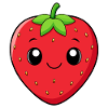 Kawaii Strawberry Smile