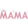 Mama mit Krone 