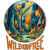 Wild Kind Free - Forest Circle