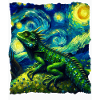 Chinese Water Dragon Starry Night