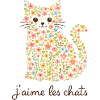 j'aime les chats