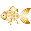 Goldfish | Classic fish motif