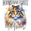 Norwegian Forest Cat Mom