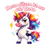 Trotziges Einhorn maximal magisch