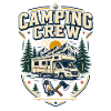 Équipe d’aventure Camping Crew