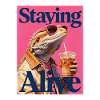 Funny bearded dragon