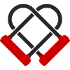 Fahrradliebe U-Lock Heart