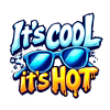 ItsCool ItsHot - Sunglasses Motif