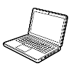 Laptop-Gliederung
