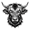 Vache des Highlands