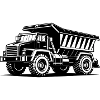 Large Quarry Truck