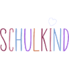Schulkind Einschulung Design
