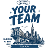 Your Team New York Skyline