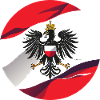 Österreich Wappen Fahne