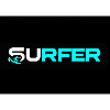 Surfer Neon Text Logo