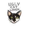 Ugly Cat Lover Cat Face Tee