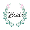 Floral Bride Wreath