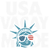 USA Vacay Mode Statue Design