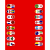 International Flag Collage