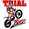 Trial Racing Motorcycle Adrenaline
