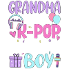 Grand-mère du garçon d’anniversaire K-Pop